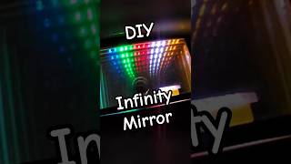 LED Infinity Mirror mit Tunneleffekt