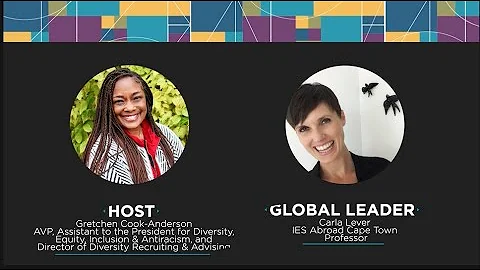 IES Abroad Global Leadership SerIES - Carla Lever