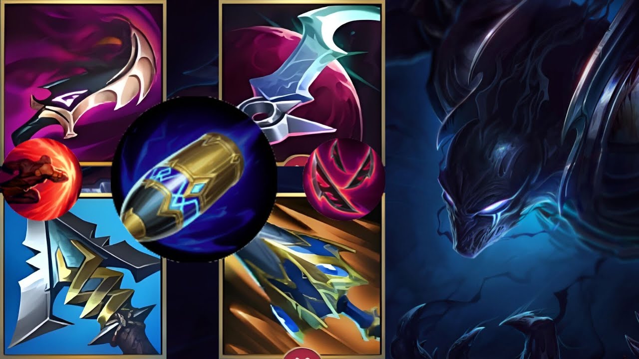 【LOL 手遊榜單大神】國服夢魘絕活哥（Wild Rift Nocturne）出裝符文推薦，教你上分技巧刷野抓人思路技巧