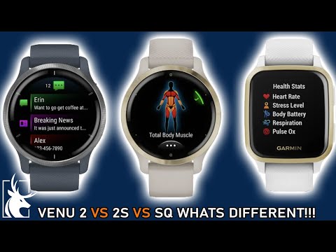 Garmin Venu 2s vs Venu 2 - The 