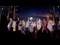 COME FROM AWAY Sept 21, 2021 return to Broadway performance curtain call