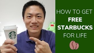 Starbucks Hack! - How I got free Starbucks for the past 8 years and so can you! screenshot 1