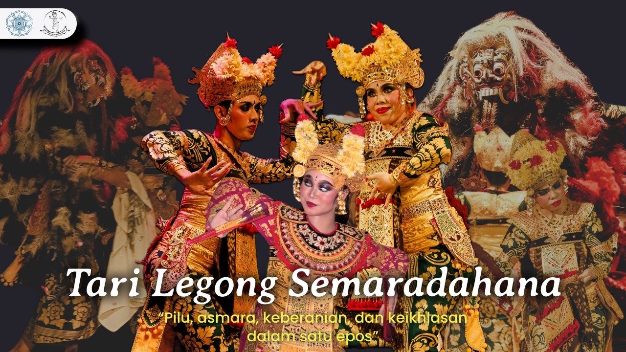 Legong Semaradahana oleh Unit Tari Bali UGM