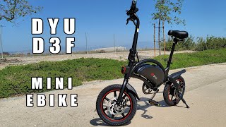 DYU D3F CHEAP Mini City eBike Review