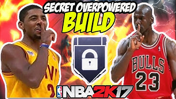 *NEW* MOST UNSTOPPABLE SECRET ARCHETYPE REVEALED IN NBA 2K17! BEST BUILD IN NBA 2K17 | MindOfRez