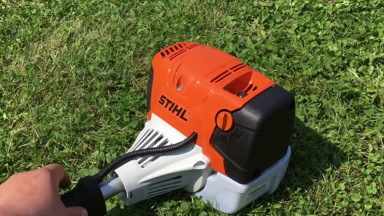 stihl fs 91 r gas trimmer