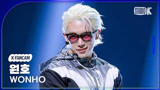 [K-Fancam] 원호 'INTRO + Don't Wake Me Up!' (WONHO Fancam) @뮤직뱅크(Music Bank) 260724