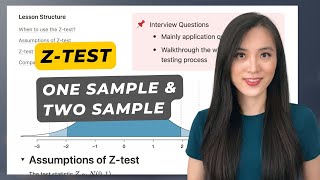 What is the Z-test for Means in Statistics Easy Explanation for Data Science Interviews