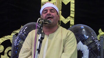 أروع ماسمعت رائعة سورة الكهف الشيخ محمد يحيى الشرقاوى  طنطا 2017 #قناة القيعى
