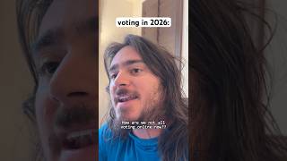 why we don’t vote online yet… #shorts #comedy #funny