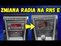 Wymiana radia na rns e audi a4 b6b7 moje wraenia i opinia na temat radia audi navigation plus