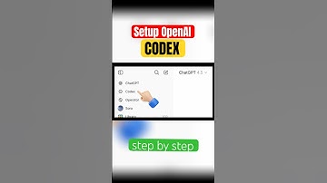Setup OpenAI Codex in Just 5 Minutes! (Zero to AI Code Assistant Fast)