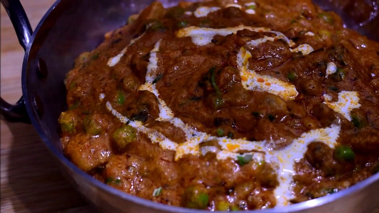 होटल स्टाइल मटर मशरूम मसाला |Matar Mushroom Masala | Chef Bhupi | Honest Kitchen