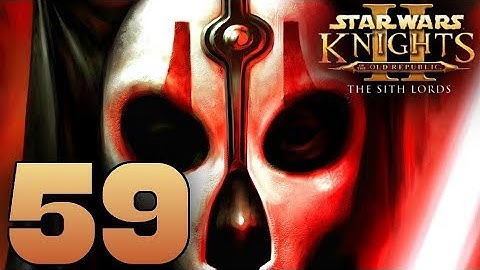 KOTOR2 - Ep.59 - The Droid Factory