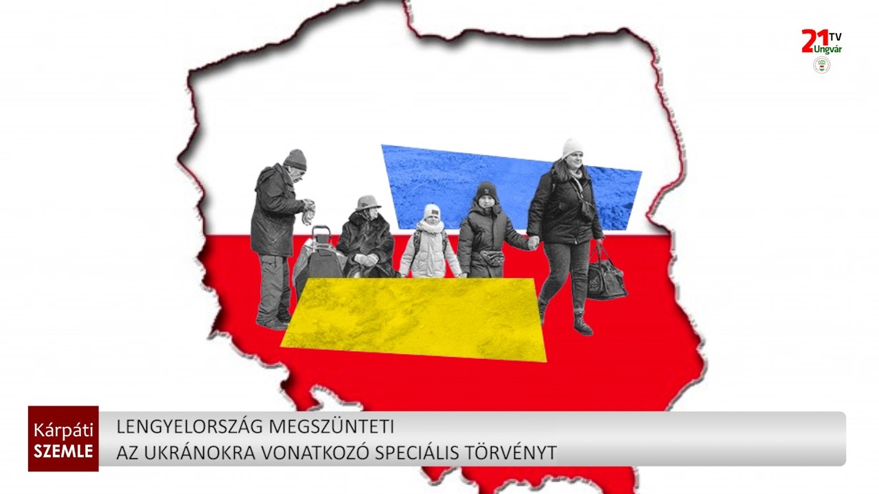Lengyelország megszünteti az ukránokra vonatkozó speciális törvényt