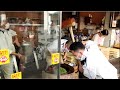 〚4K〛奈良 中谷堂の高速餅つき実演　Demonstration of High Speed pounding mochi, Nara, Japan Sep-2020