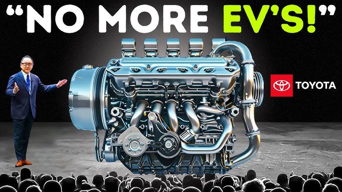 Toyota CEO Revealed Their WATER Engine & it's Ready For Mass Production -  YouTube