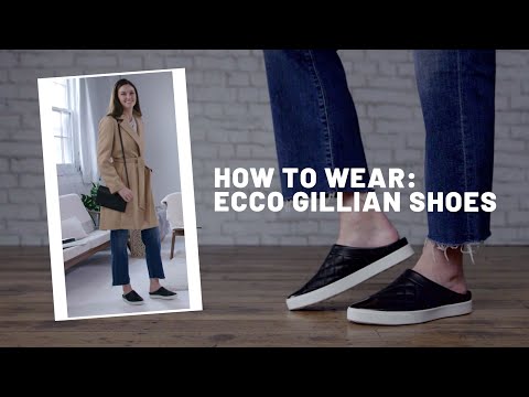 ecco women's gillian slip on fashion sneaker