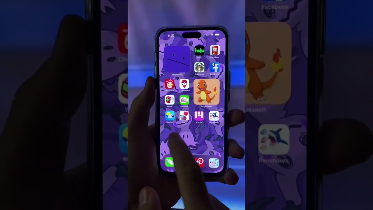 Unleash the Poké-Power on Your Phone! 📱 With our  Free Pokemon App Icons - Wallpapers Clan