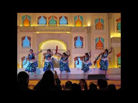 Sambalpuri Dance In Global Village, Dubai