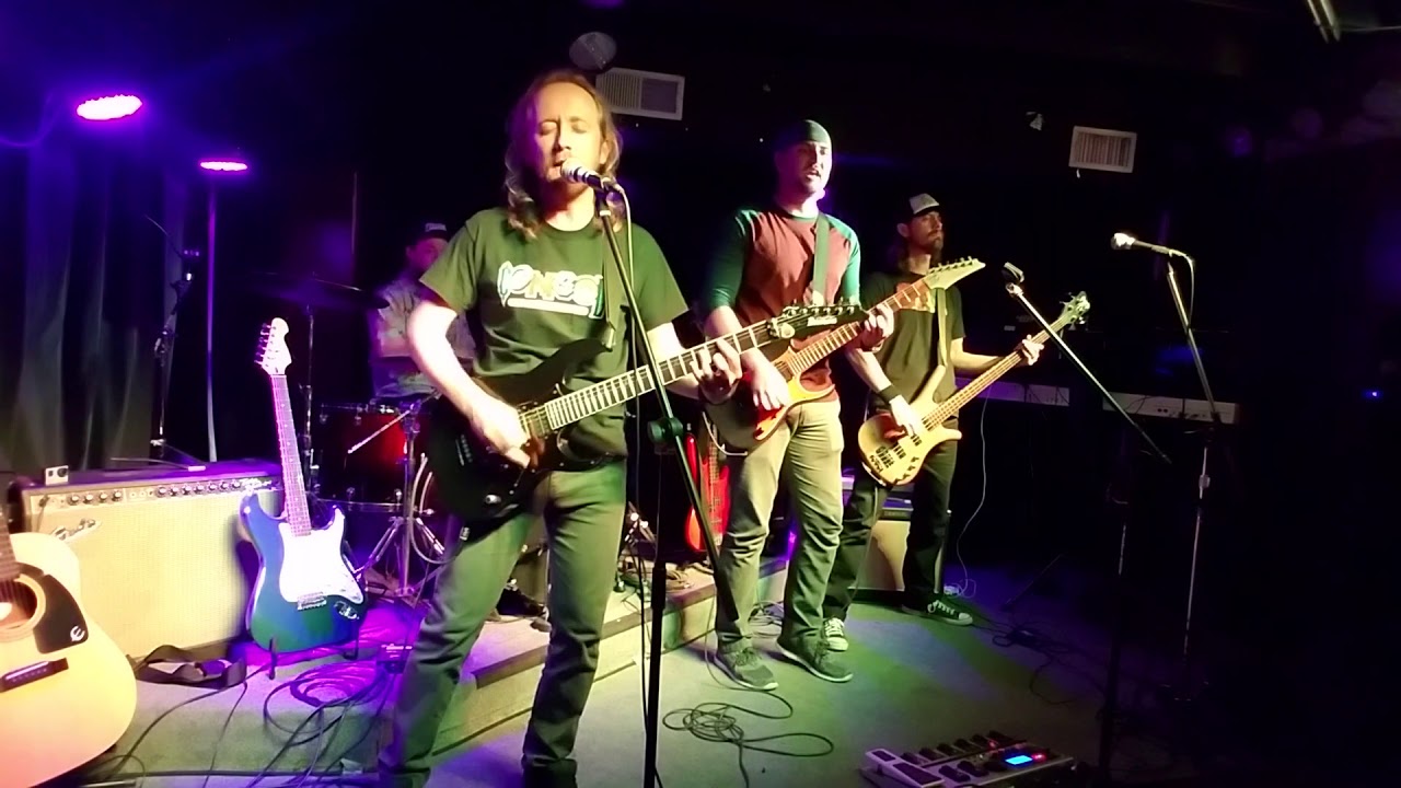 Honolulu City Lights Rock Band Cover YouTube