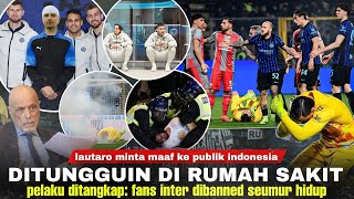 Download Lagu Para Pemain Inter Ikut Antar Emil Ke RS: Fans Inter Dihukum SEUMUR HIDUP. Lautaro \ MP3
