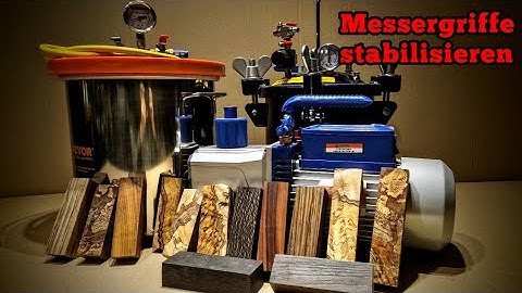 Holz für Messergriffe stabilisieren | Der ultimative Guide