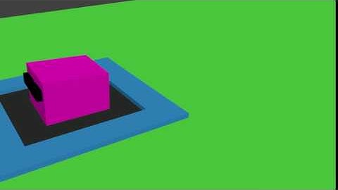 Trampoline - A Cube Animation