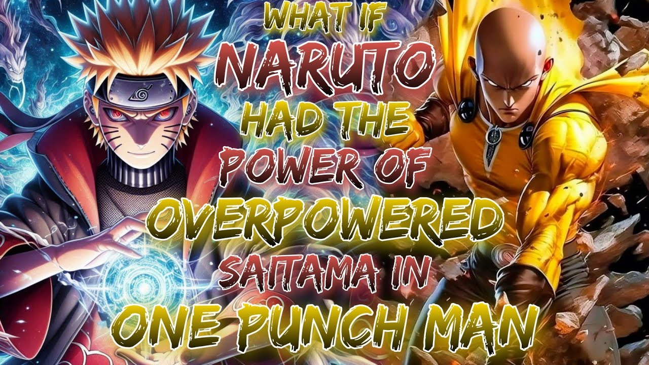 what if naruto Had The Power Of overpowered Saitama In One Punch Man