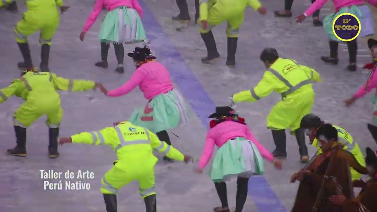 CARNAVAL HUANCAVELICANO / Perú Nativo VS Paturpampa