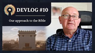 Our approach to the Bible | Gate Zero // Bible X Games (Devlog #10)
