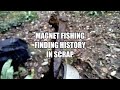 Magnet Fishing finding history in scrap