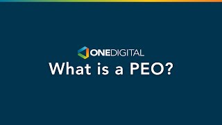What is a PEO?