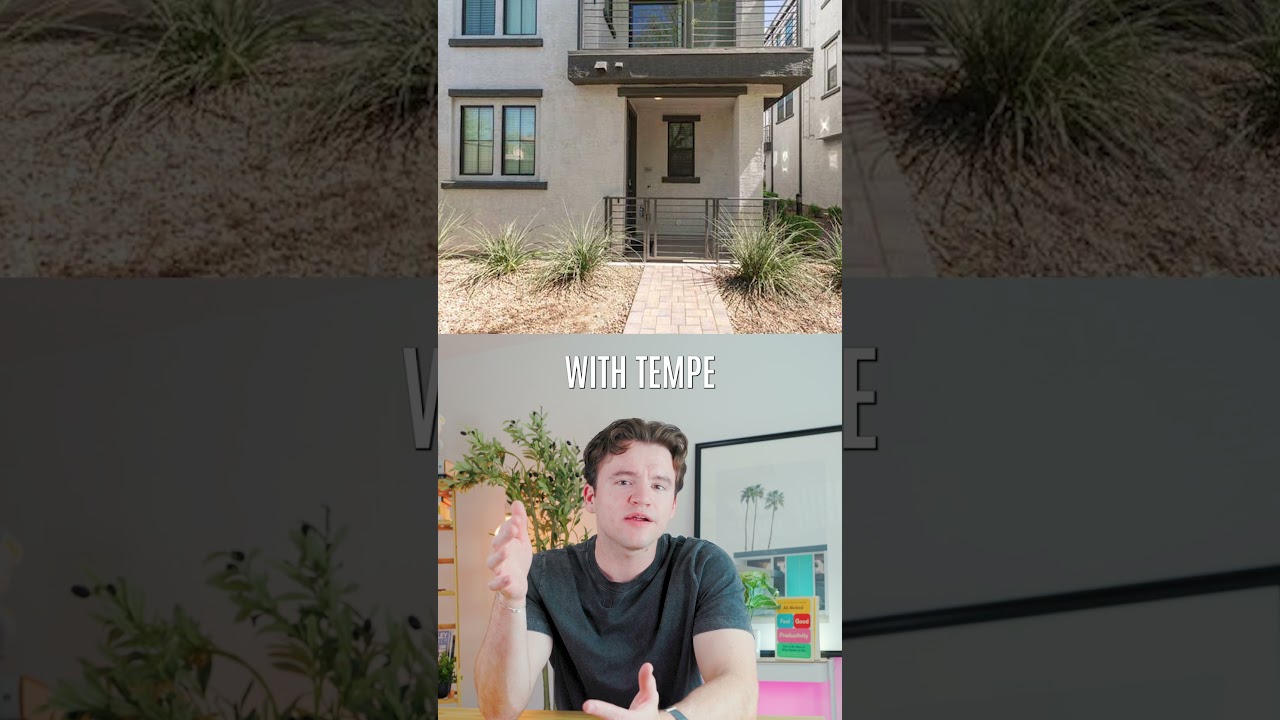 31 new townhomes in Tempe