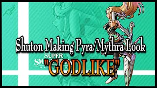 SHUTON MAKING PYRA/MYTHRA LOOK 