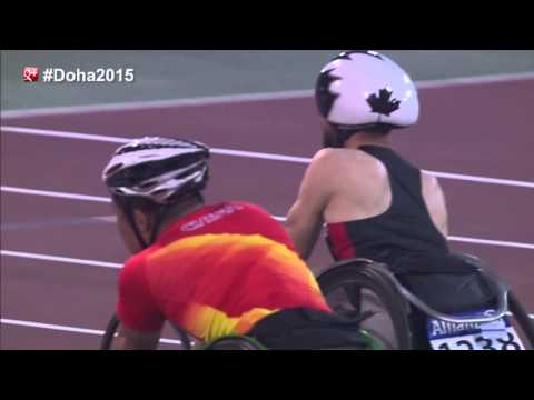 #Doha2015 - IPC Athletics World Championships - Show 2