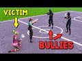 I helped a 10 Year Old Girl DESTROY TOXIC BULLIES in Playground