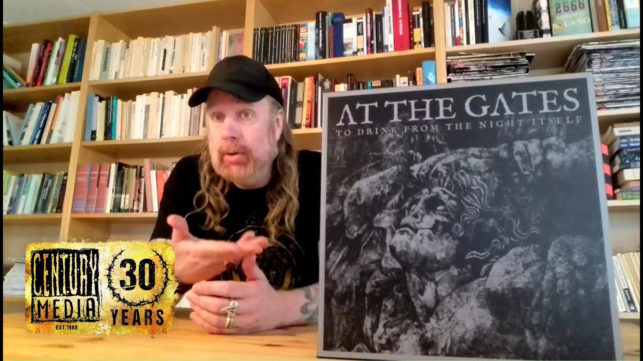 AT THE GATES - To Drink From The Night Itself (Deluxe Boxset