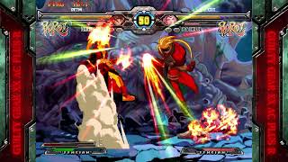GUILTY GEAR XX ACCENT CORE PLUS R  : PFTM ( P1 ) vs CDT ( P2 ) Part 03