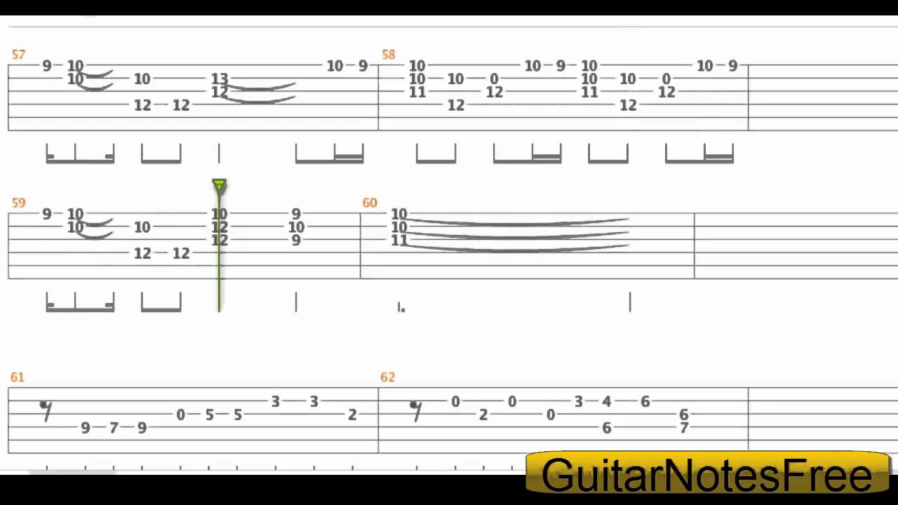 Jurassic Park John Williams Guitar Tab HD YouTube
