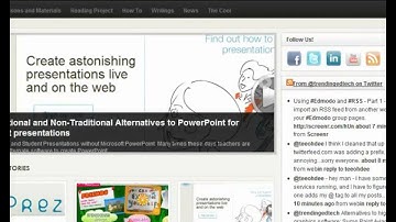 Using Edmodo and RSS - Part 2 - Find and publish your group