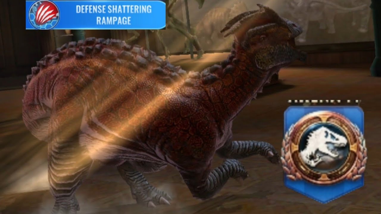 #11. TENONTOREX MAXED VS PvP!!Lockwood Library in Jurassic World Alive