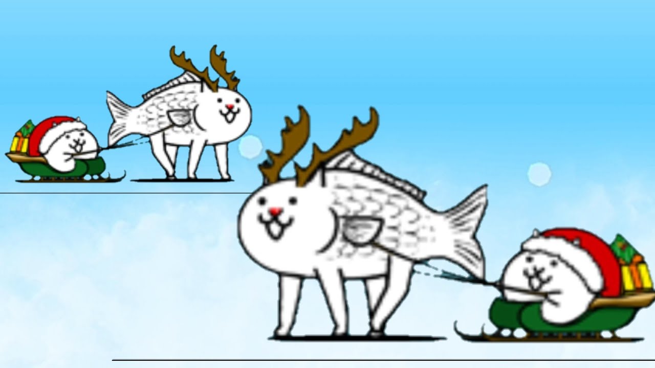 Getting Reindeer Fish Cat! + Duel at Sunset Battle Cats how to get