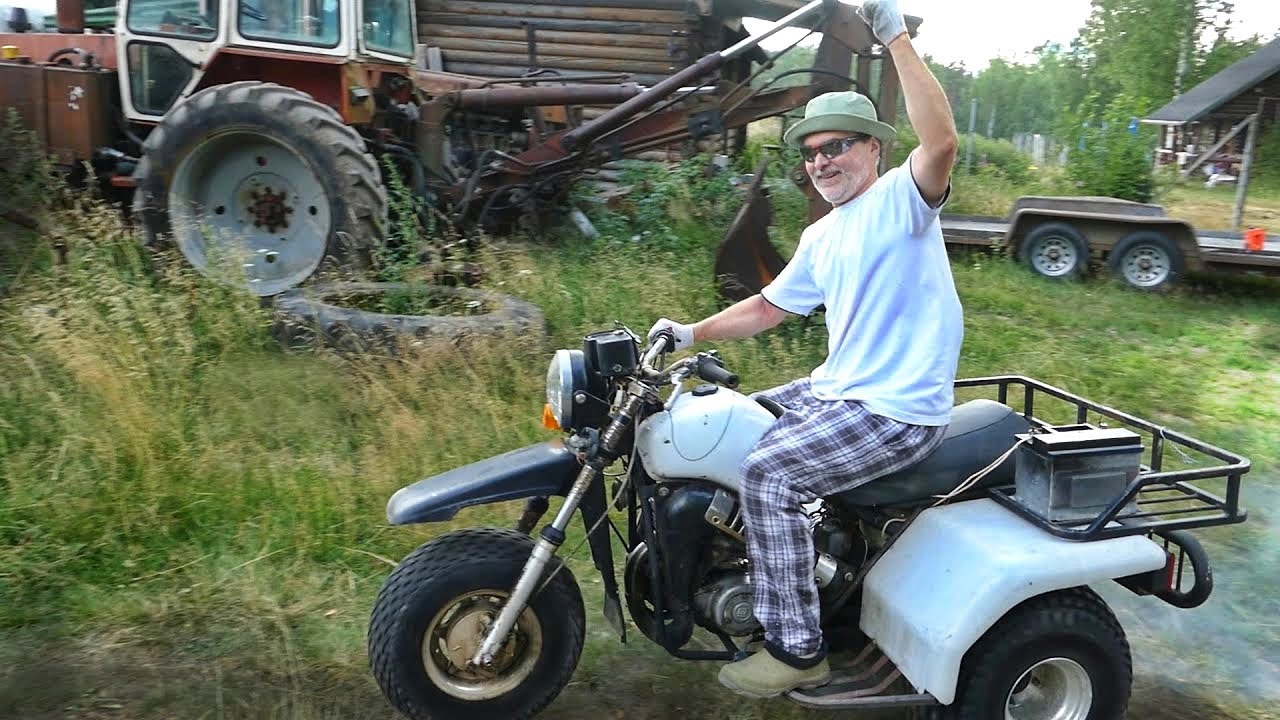 Машины со свалки