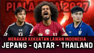 NERAKA! Indonesia Satu Grup dengan Jepang, Qatar & Thailand di Piala Asia 2027