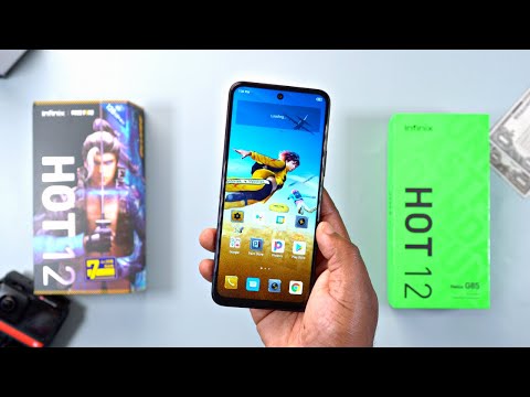 Infinix Hot 12 Unboxing and Review
