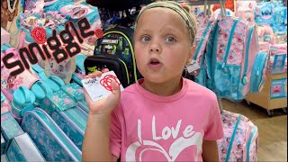 Shopping At Smiggle What To Buy With A Gift Card? Do You Like Stich?