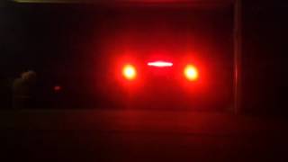 Bentley style brake lights
