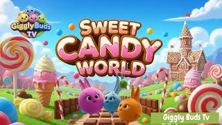 Sweet Candy World Baby Animation Giggly Buds Tv