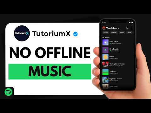 How to Fix Spotify Offline Mode Not Working | No Offline Music Fix